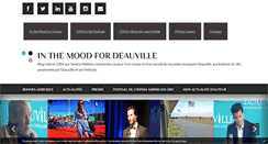 Desktop Screenshot of inthemoodfordeauville.com