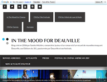Tablet Screenshot of inthemoodfordeauville.com